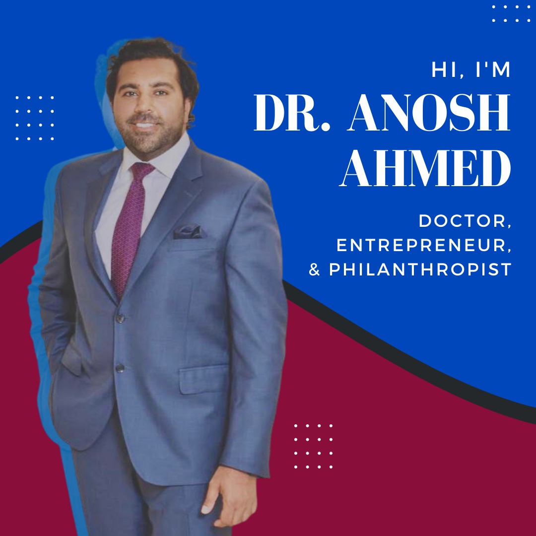 Community Care: Dr. Anosh Ahmed Chicago’s Multi-Faceted Contributions